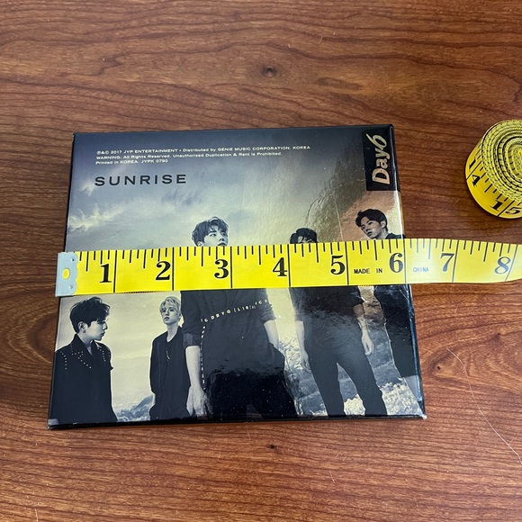 K-Pop Day 6 Sunrise CD - Picture 5 of 17